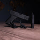 Glock 19 Hareketli Figür Masa İsimliği