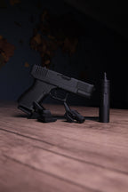 Glock 19 Hareketli Figür Masa İsimliği
