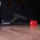 Glock 19 Hareketli Figür Masa İsimliği