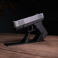 Glock 19 Hareketli Figür Masa İsimliği