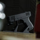 Glock 19 Hareketli Figür Masa İsimliği
