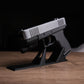 Glock 19 Hareketli Figür Masa İsimliği