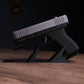 Glock 19 Hareketli Figür Masa İsimliği