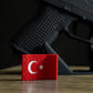 Glock 19 Hareketli Figür Masa İsimliği