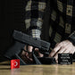 Glock 19 Hareketli Figür Masa İsimliği