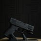 Glock 19 Hareketli Figür Masa İsimliği