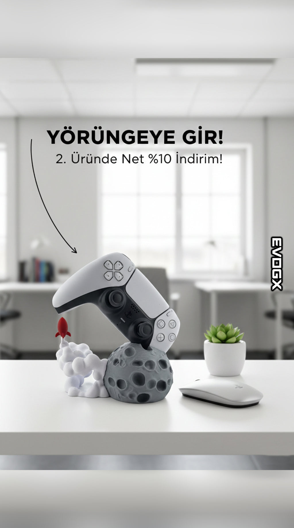 EVOGX Moonbase Stand