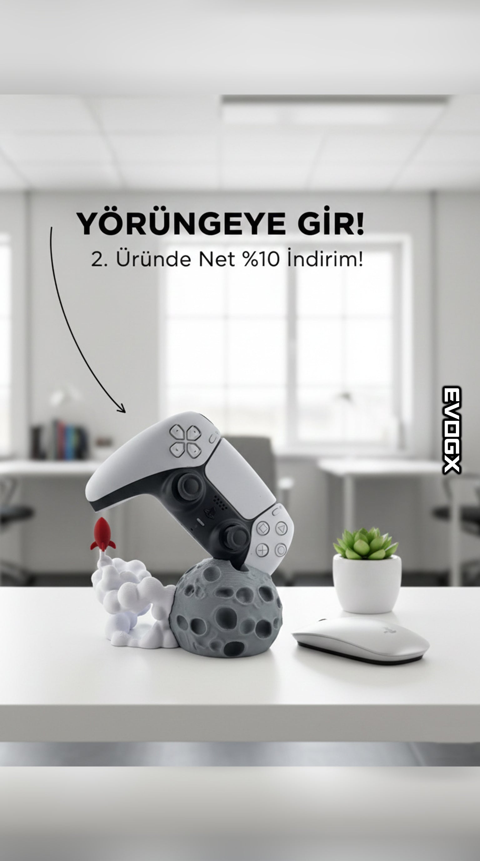 EVOGX Moonbase Stand