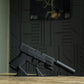 Glock 19 Hareketli Figür Masa İsimliği