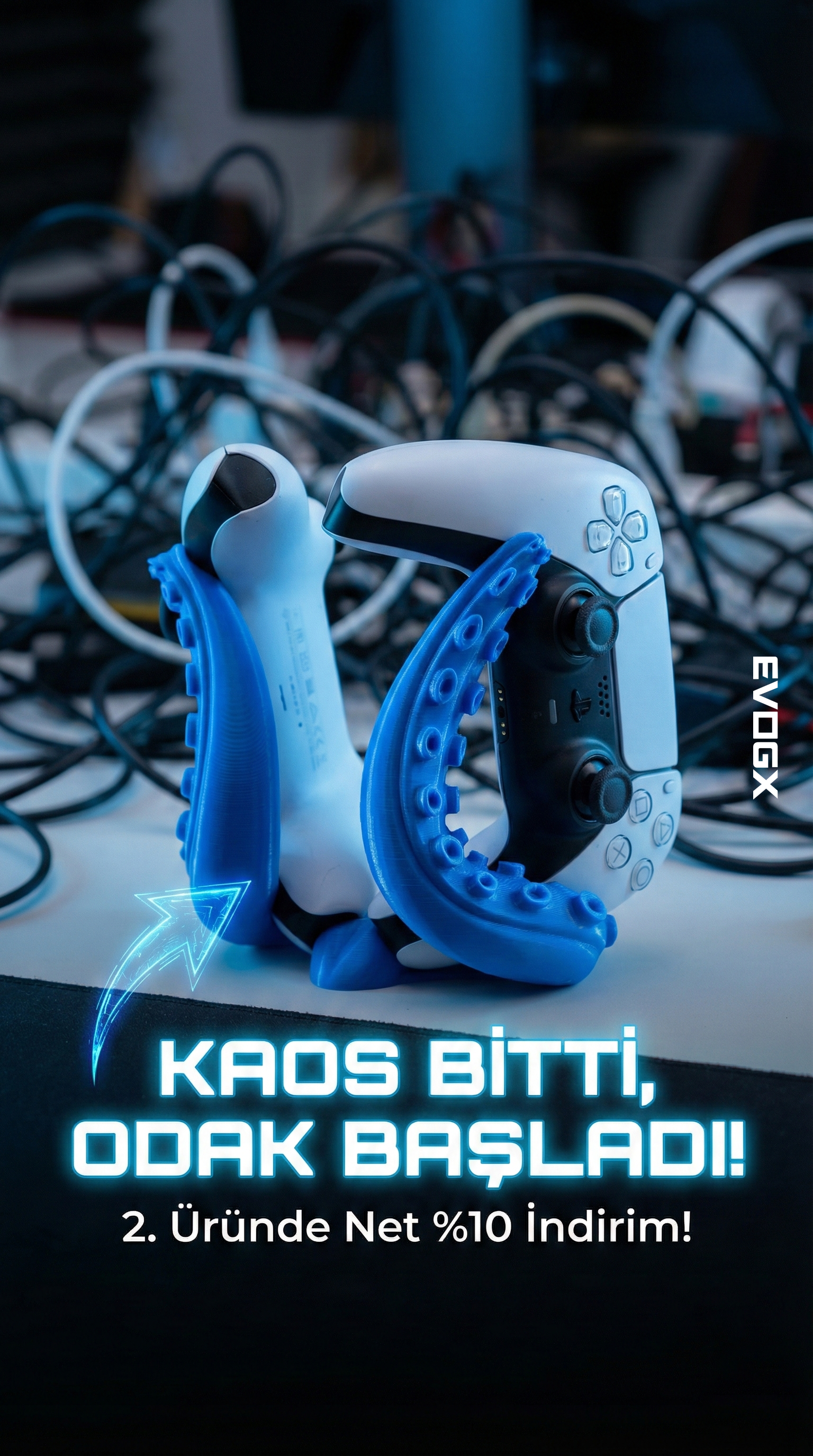 EVOGX 2'Li The Kraken Oyun Kolu Standı