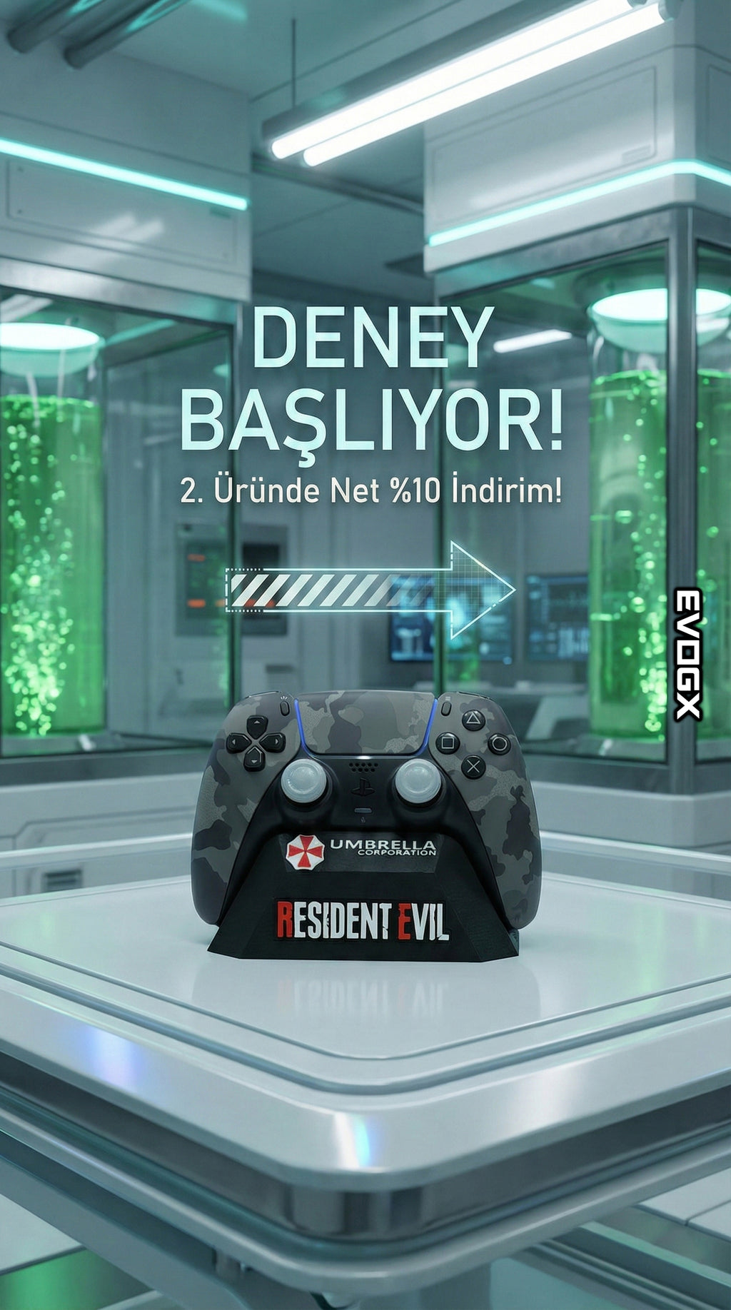 EVOGX Project: T-Stand