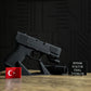 Glock 19 Hareketli Figür Masa İsimliği