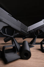 Glock 19 Hareketli Figür Masa İsimliği