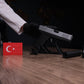Glock 19 Hareketli Figür Masa İsimliği