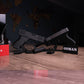 Glock 19 Hareketli Figür Masa İsimliği