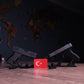 Glock 19 Hareketli Figür Masa İsimliği