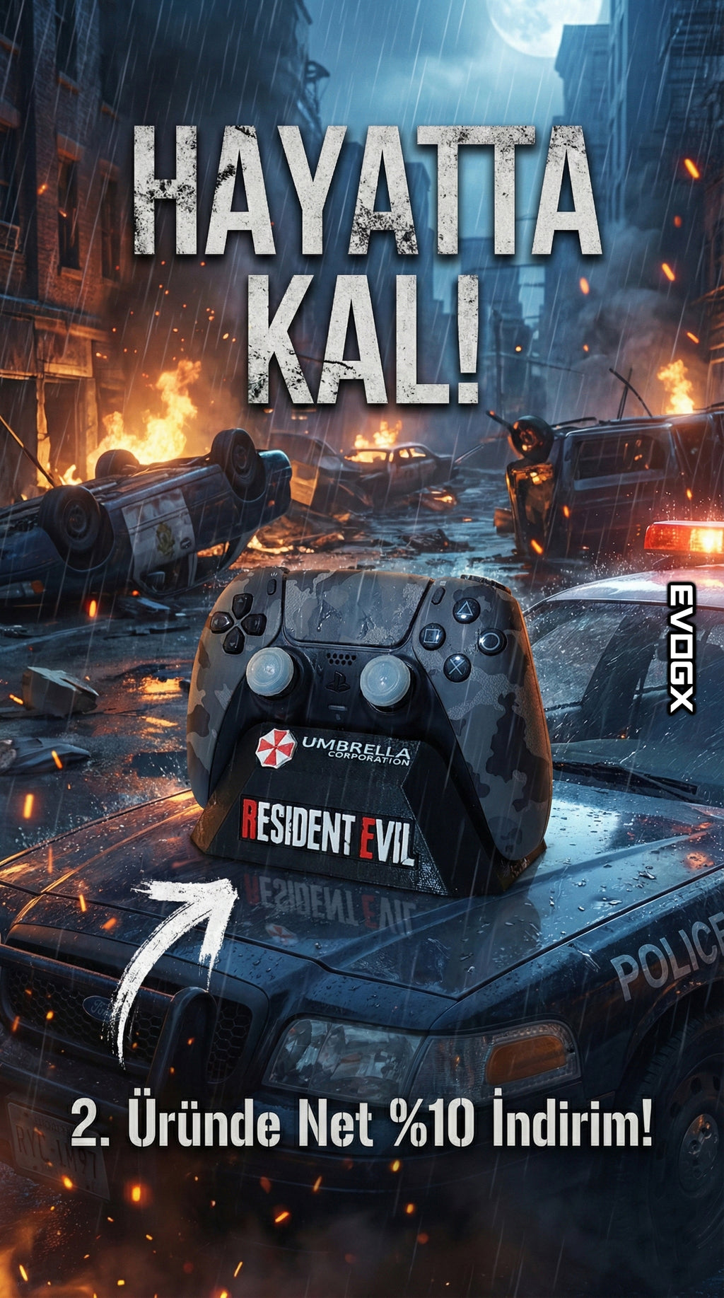 EVOGX Project: T-Stand