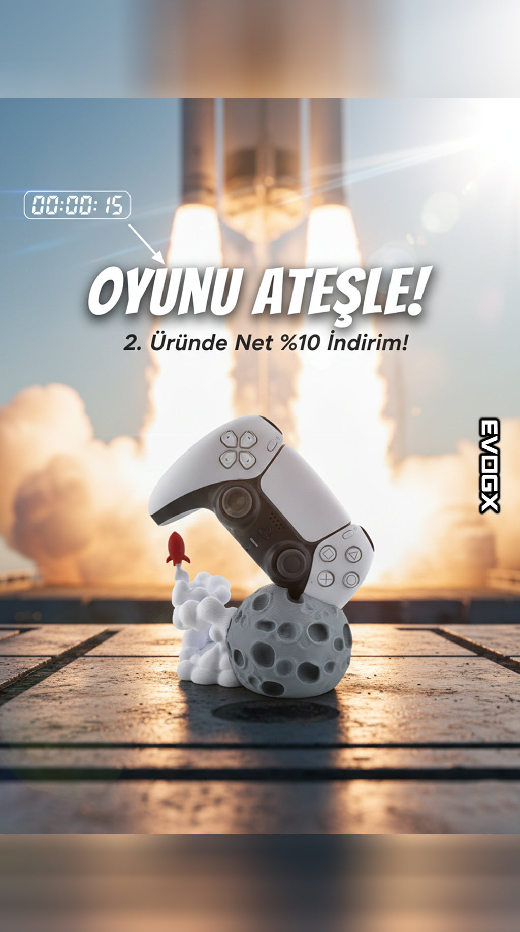 EVOGX Moonbase Stand