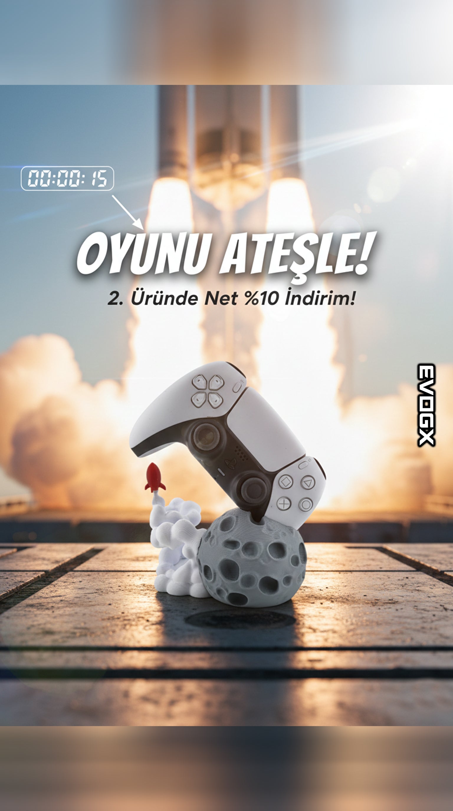 EVOGX Moonbase Stand