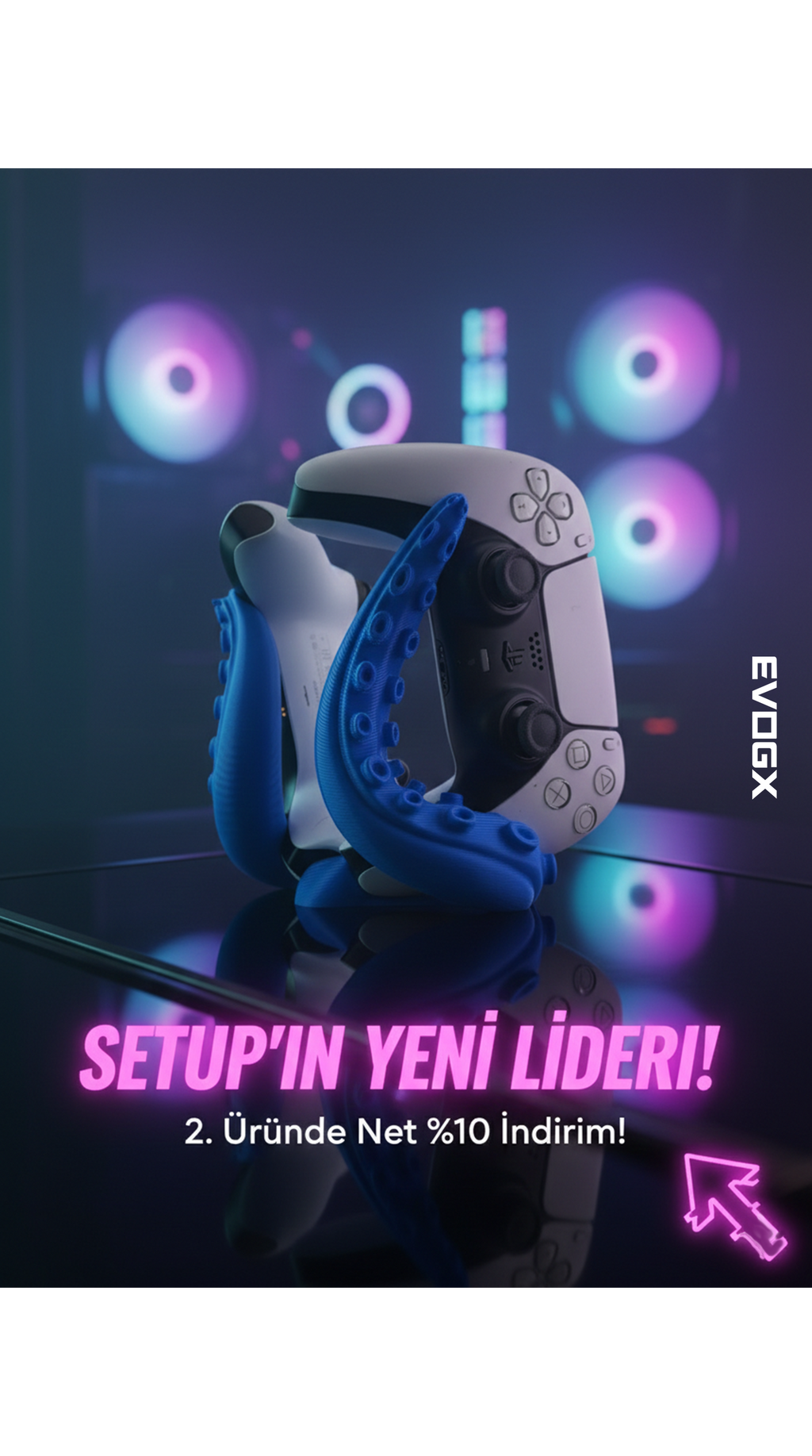 EVOGX 2'Li The Kraken Oyun Kolu Standı