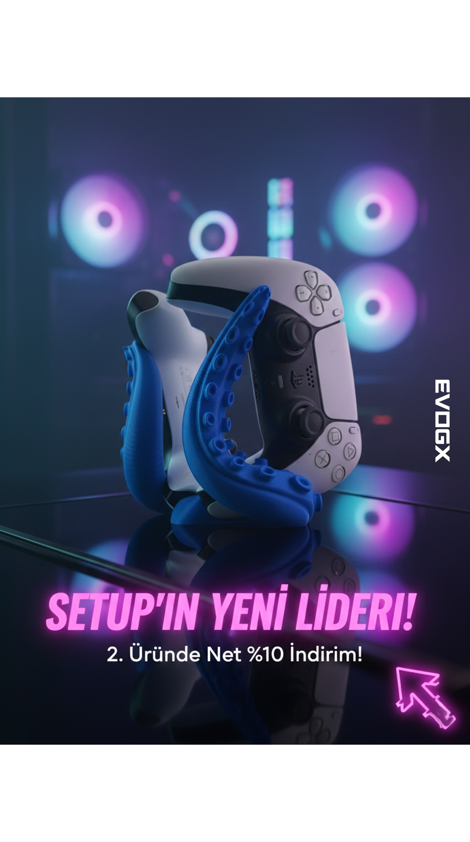 EVOGX 2'Li The Kraken Oyun Kolu Standı