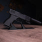 Glock 19 Hareketli Figür Masa İsimliği