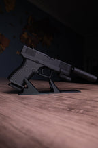 Glock 19 Hareketli Figür Masa İsimliği