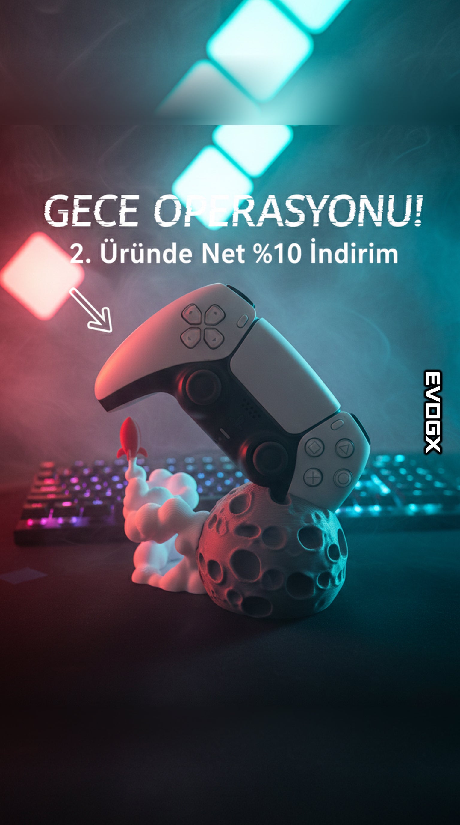 EVOGX Moonbase Stand