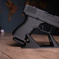 Glock 19 Hareketli Figür Masa İsimliği