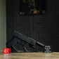 Glock 19 Hareketli Figür Masa İsimliği