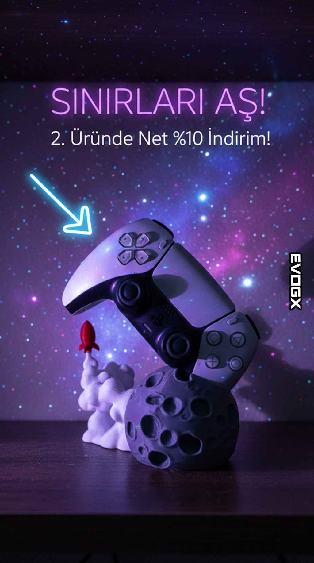 EVOGX Moonbase Stand