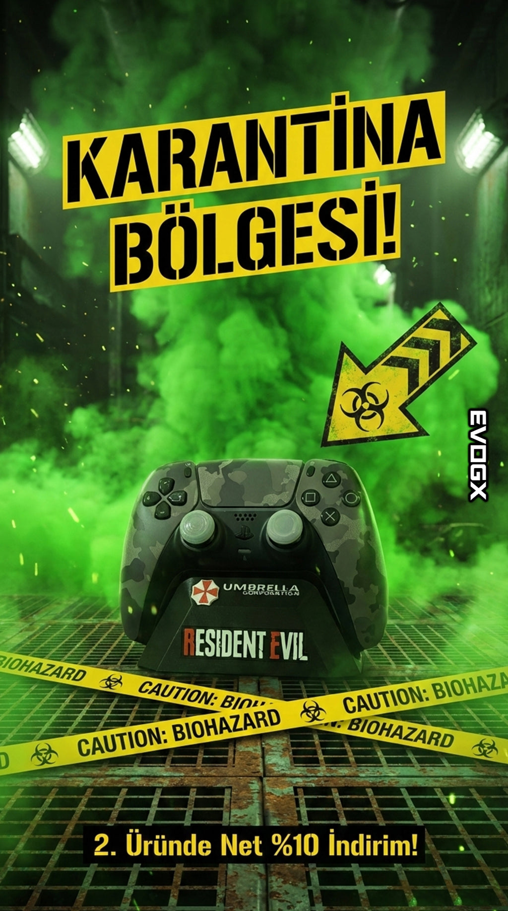 EVOGX Project: T-Stand