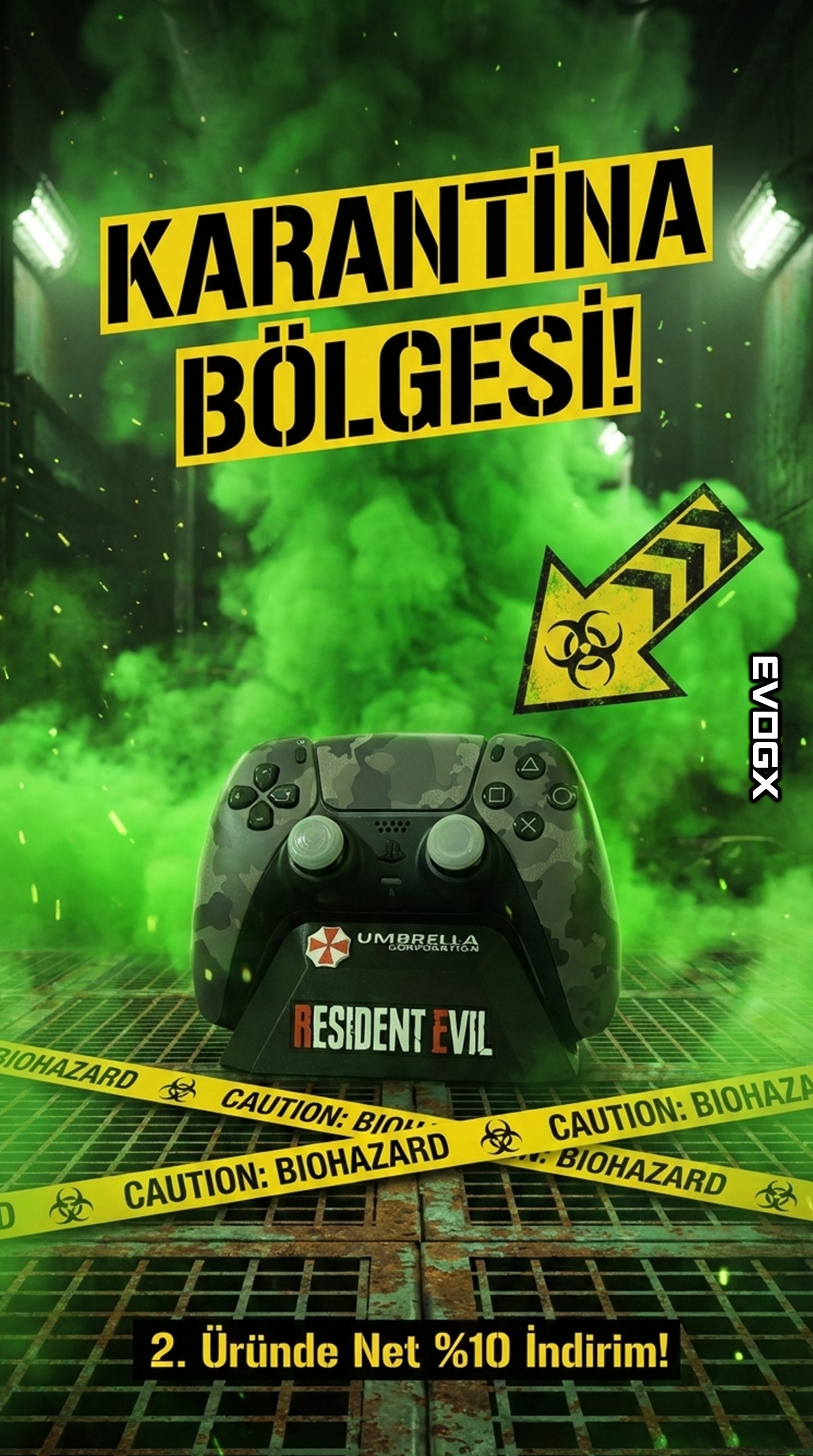 EVOGX Project: T-Stand