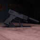 Glock 19 Hareketli Figür Masa İsimliği