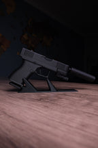 Glock 19 Hareketli Figür Masa İsimliği