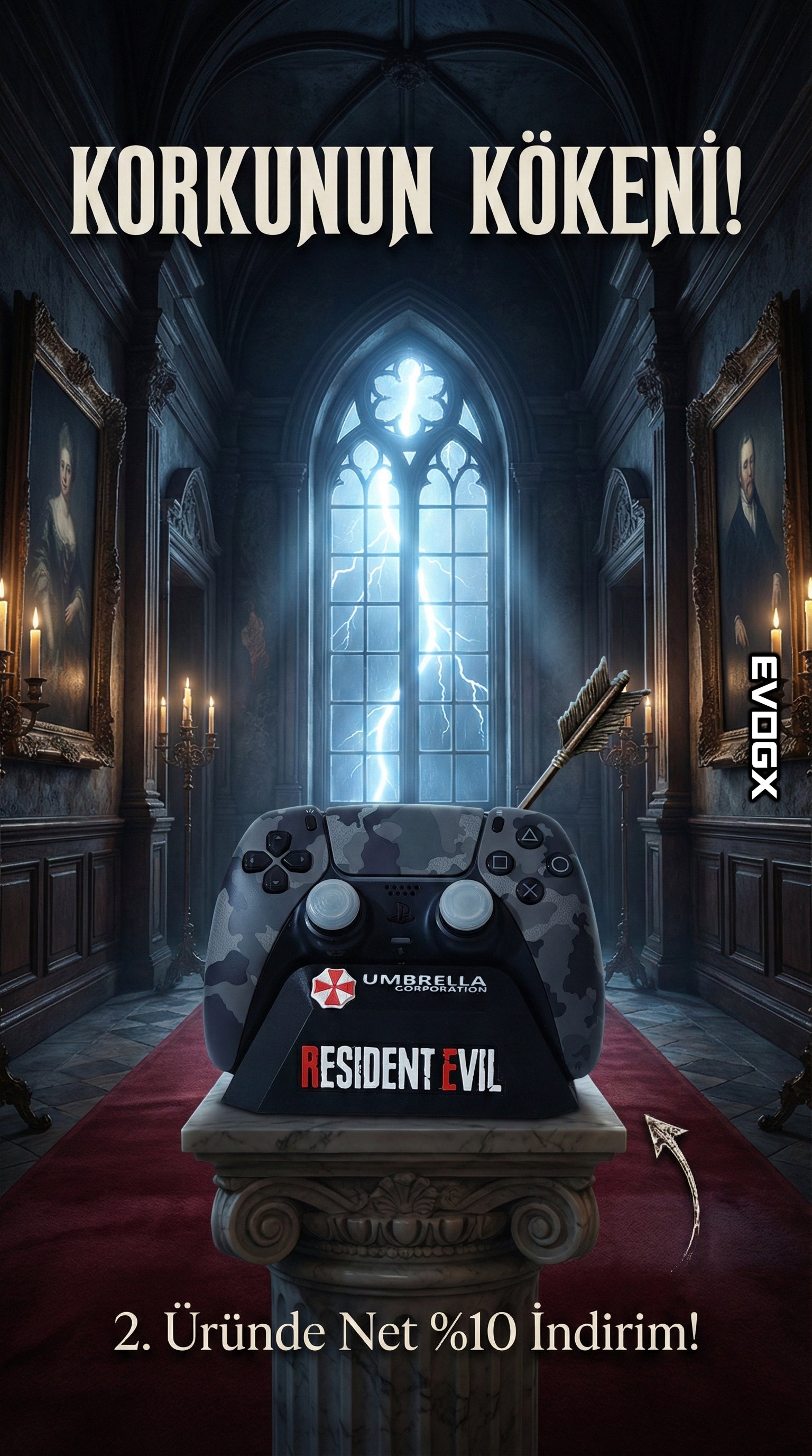 EVOGX Project: T-Stand