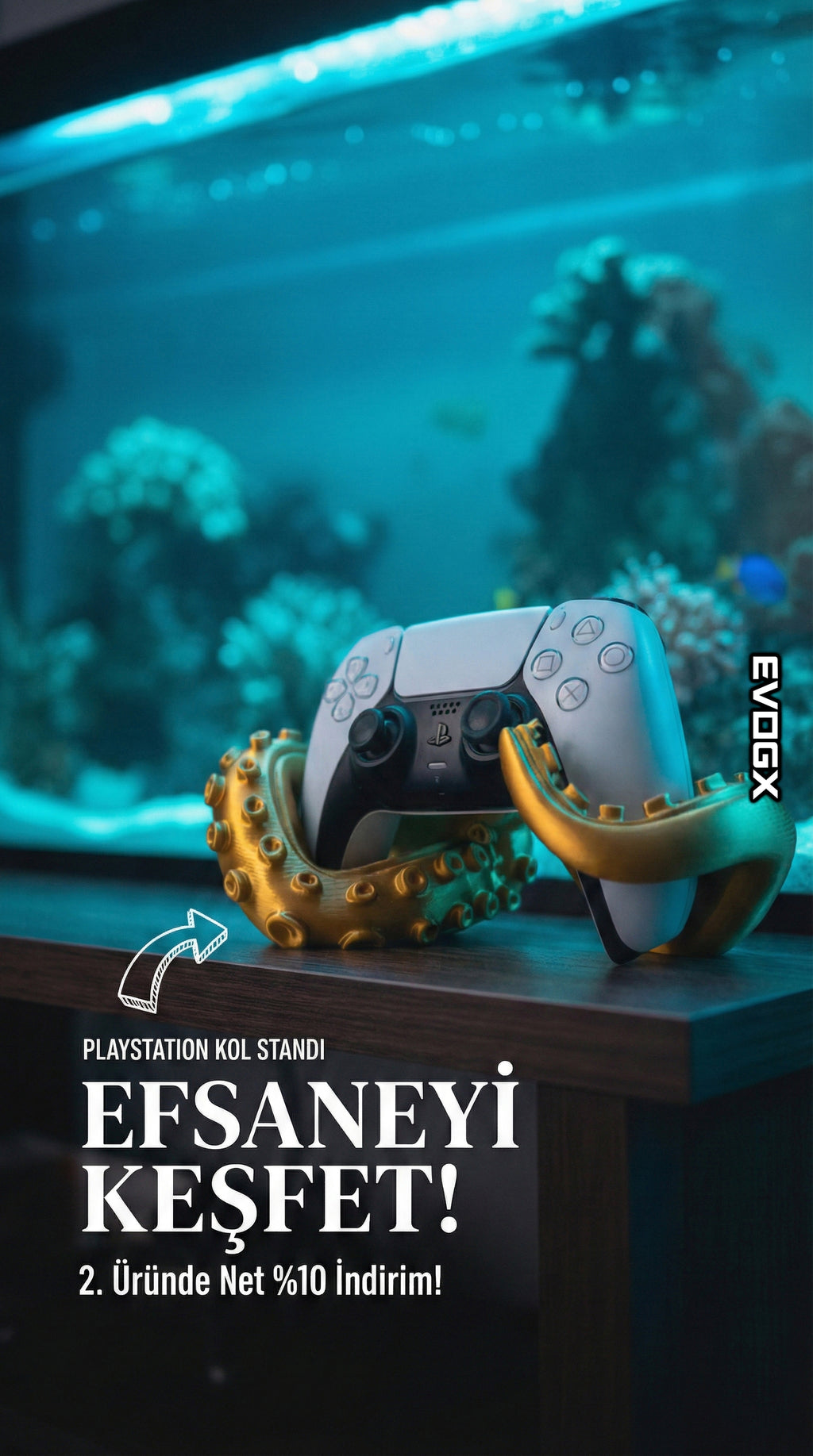 EVOGX Golden Guardian Standı