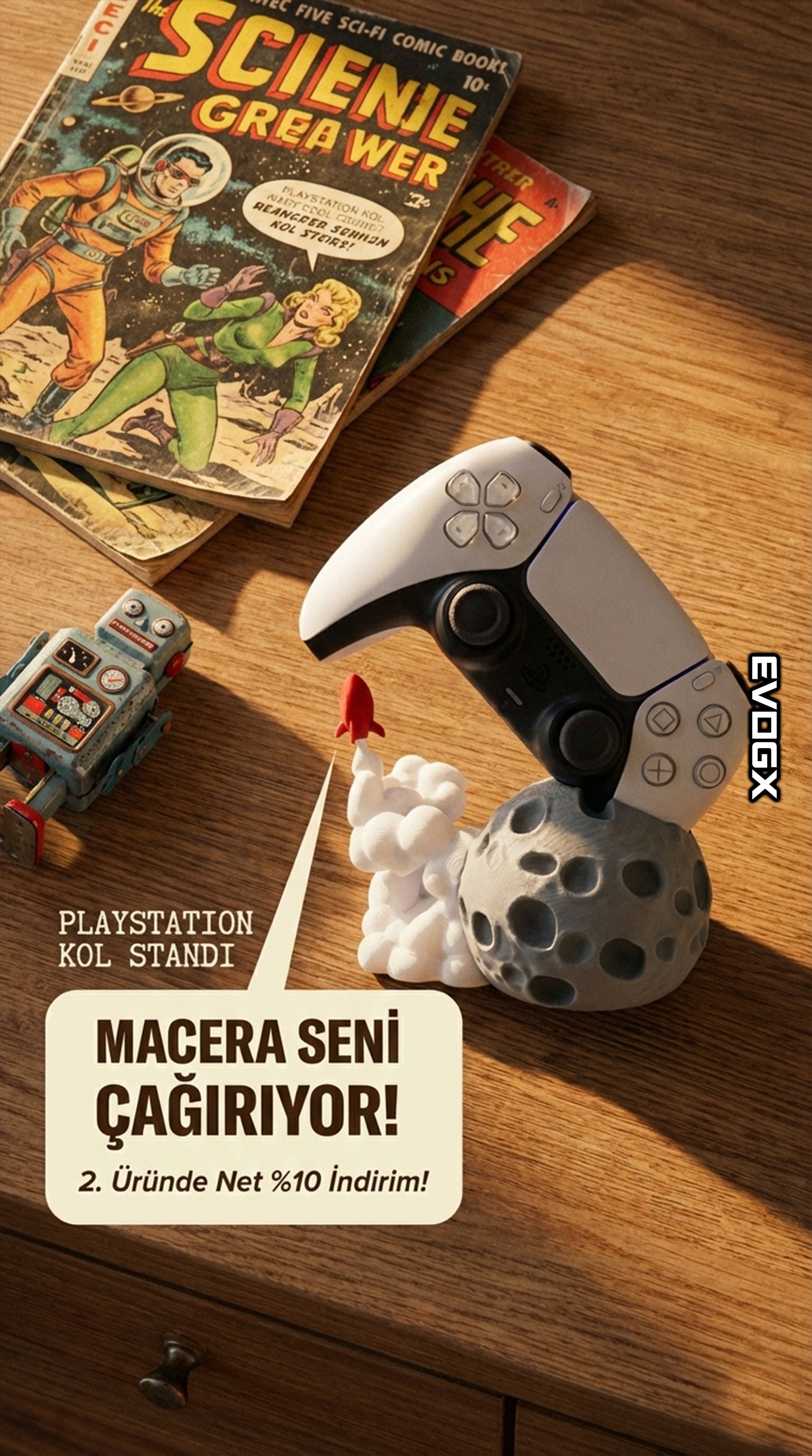 EVOGX Moonbase Stand