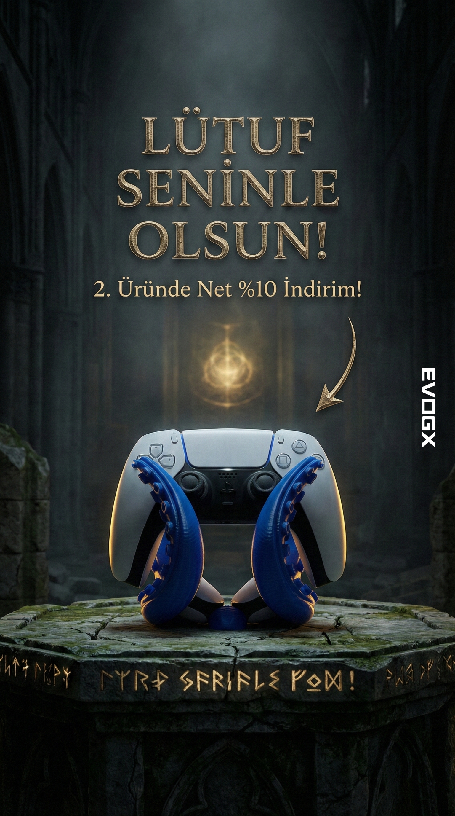 EVOGX 2'Li The Kraken Oyun Kolu Standı