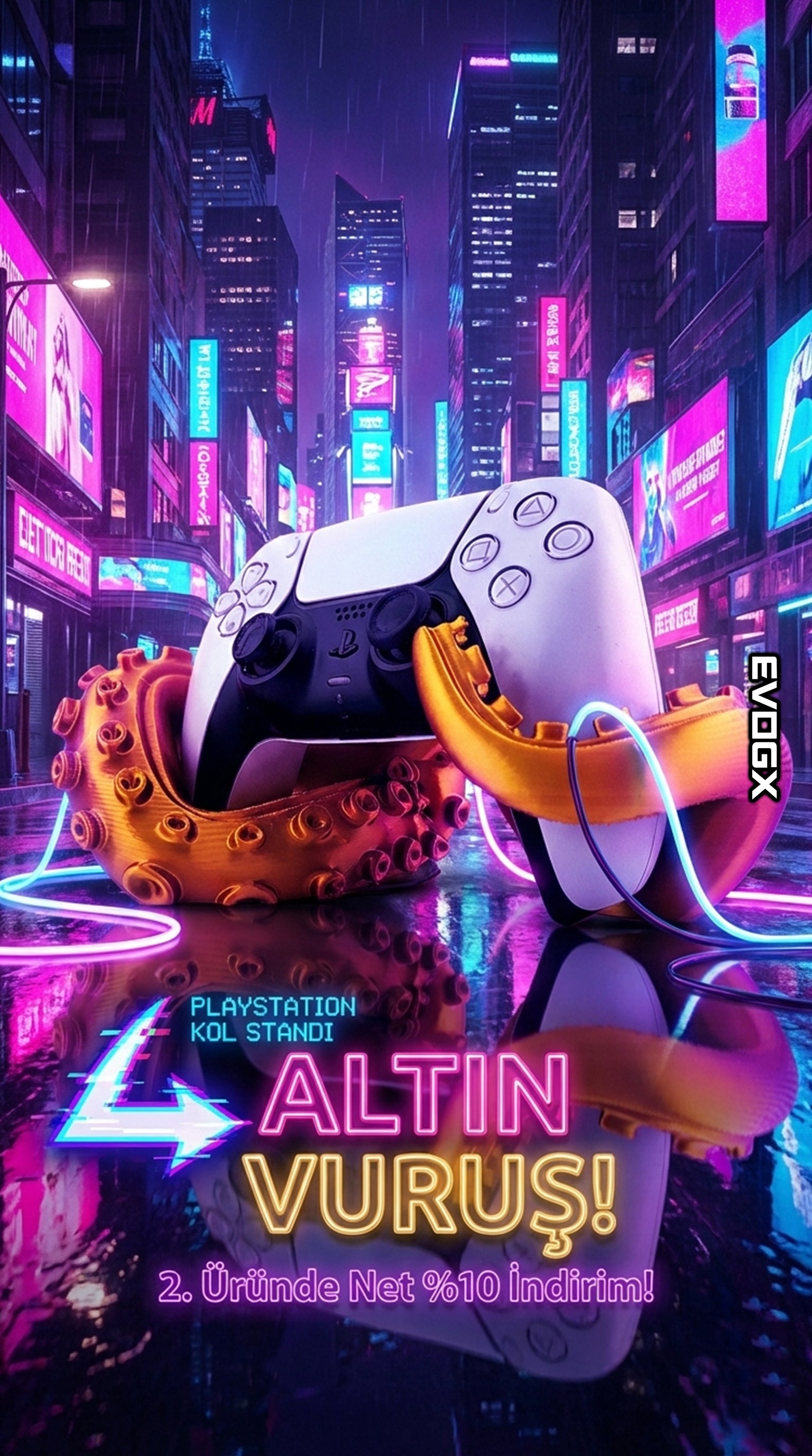 EVOGX Golden Guardian Standı