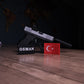 Glock 19 Hareketli Figür Masa İsimliği