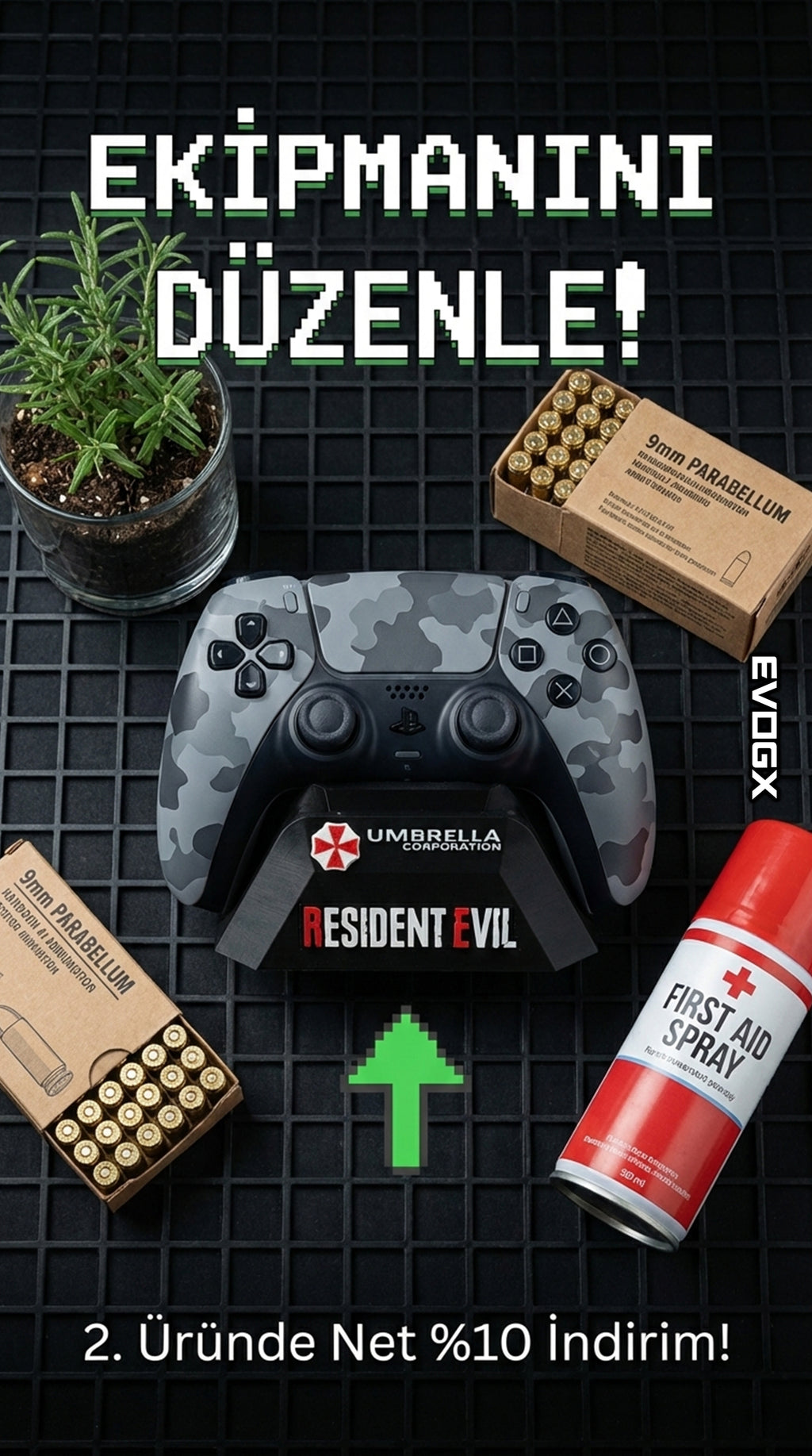 EVOGX Project: T-Stand