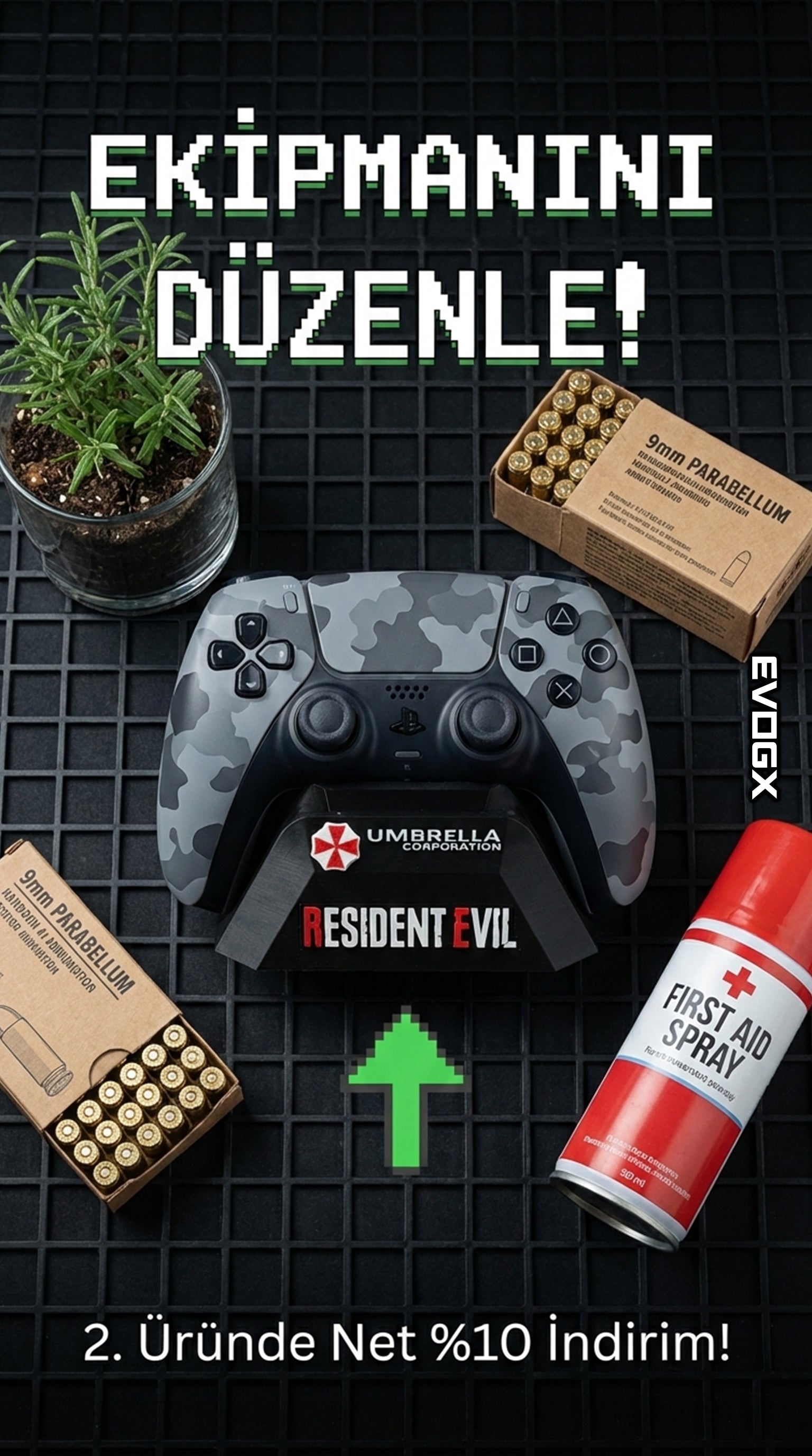 EVOGX Project: T-Stand