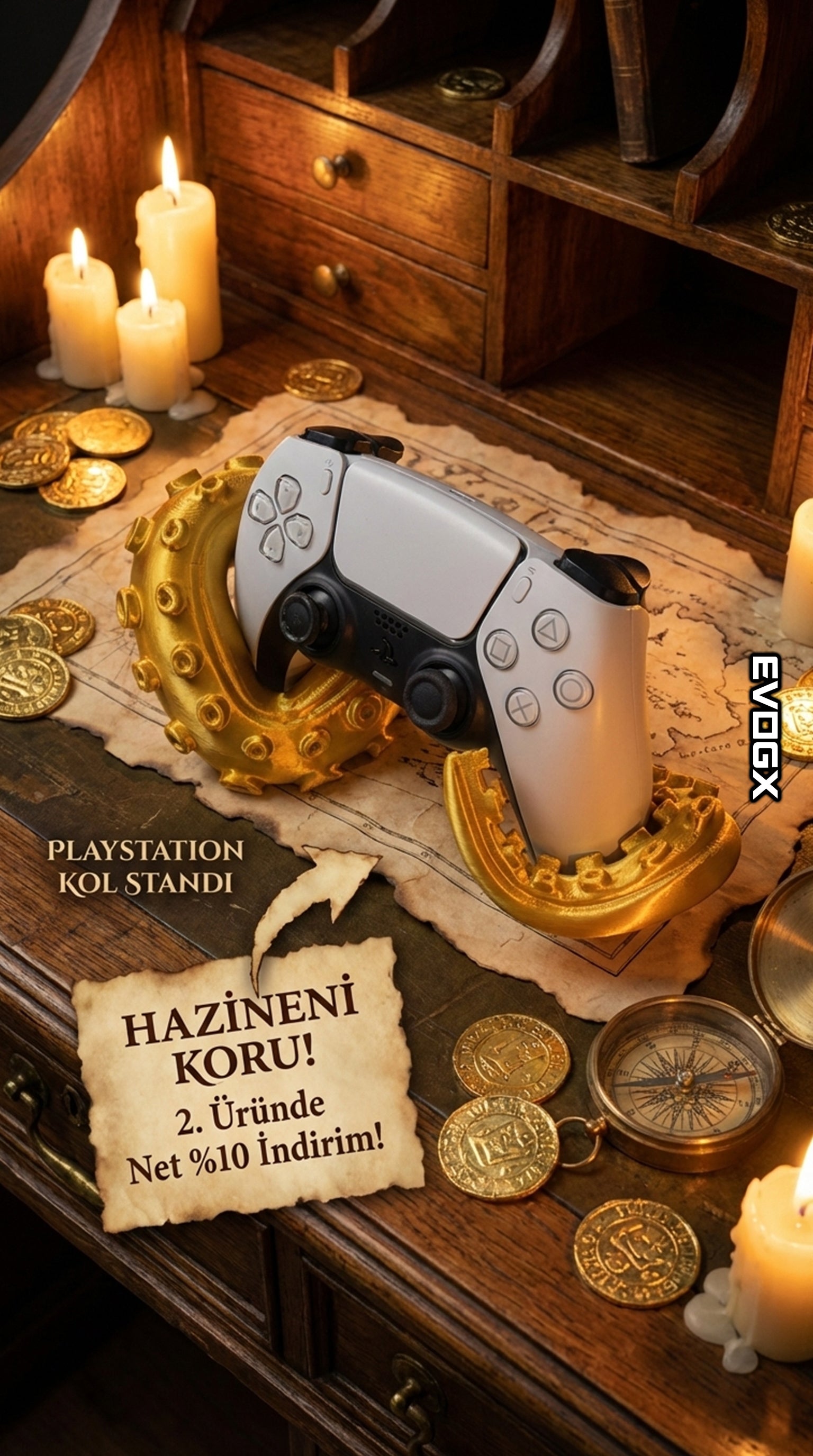 EVOGX Golden Guardian Standı