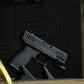Glock 19 Hareketli Figür Masa İsimliği
