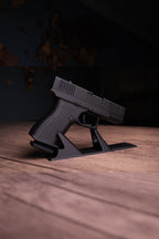 Glock 19 Hareketli Figür Masa İsimliği