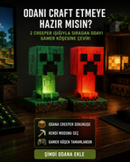 Evogx Gamer / Kids Odası Lambası