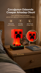 Evogx Gamer / Kids Odası Lambası