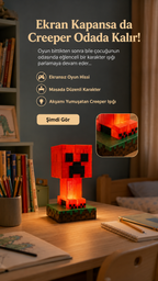 Evogx Gamer / Kids Odası Lambası