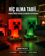 Evogx Gamer / Kids Odası Lambası